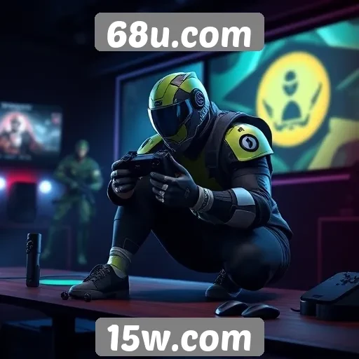 Plataforma 68u.com oferece promoções em jogos populares