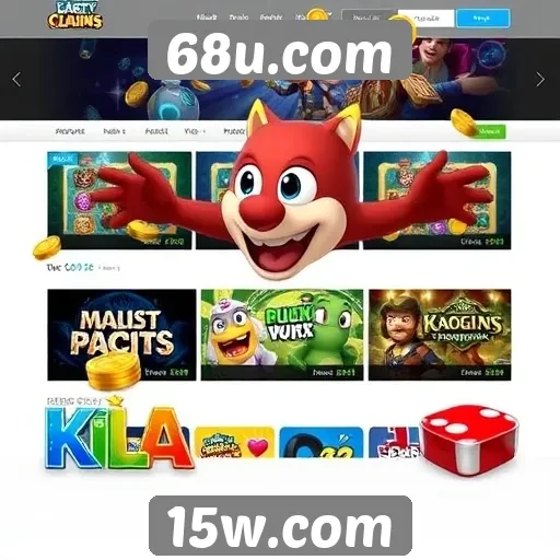 68u.com oferece diversas opções de jogos online
